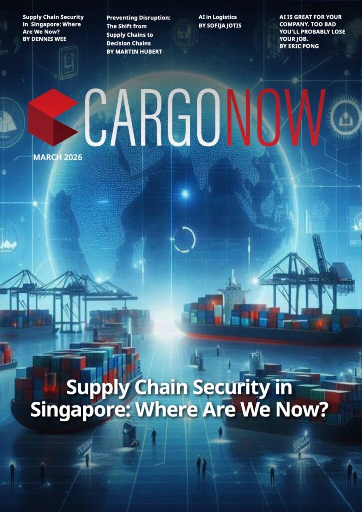 CargoNOW March 2026 cover