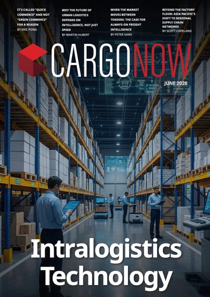 CargoNOW June 2026 cover