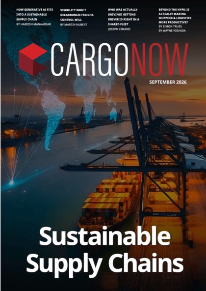 CargoNOW September 2026 cover