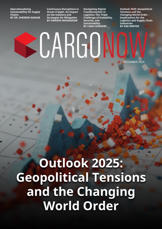 CargoNOW December 2024 magazine cover