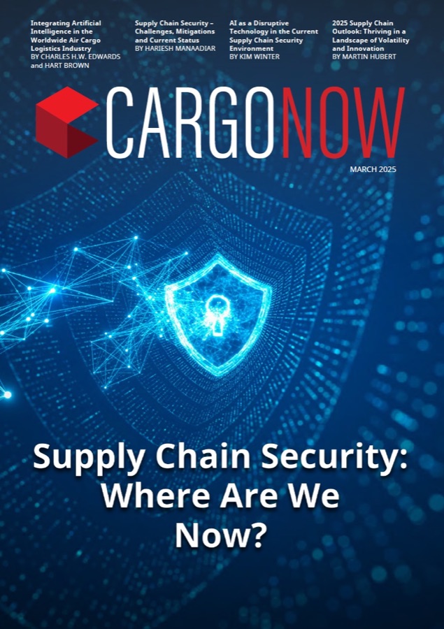 CargoNOW March 2025 magazine cover
