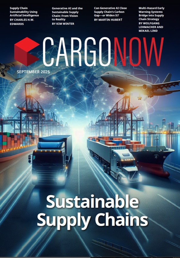 CargoNOW September 2025 magazine cover