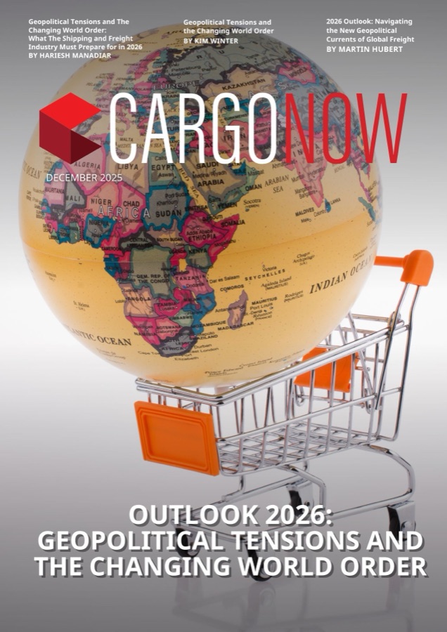 CargoNOW December 2025 magazine cover