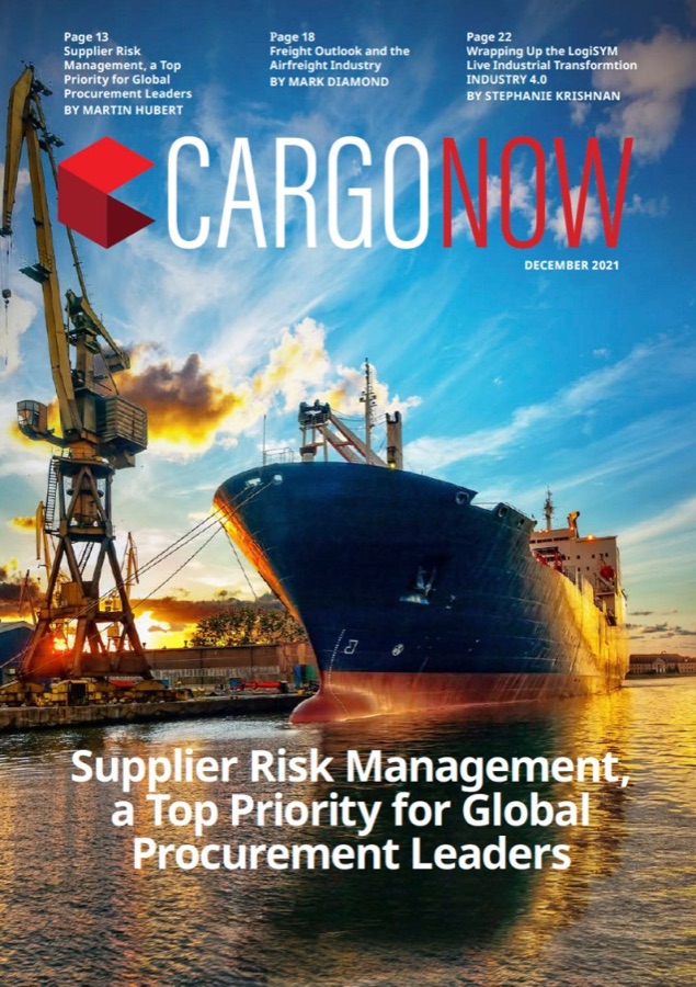 CargoNOW December 2021 magazine cover
