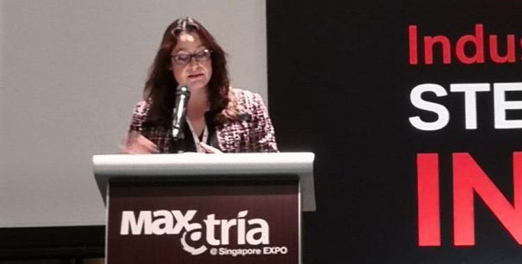 Speaker at the 2021 Industrial Transformation Asia conference