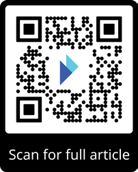 Original printed QR code, whose destination has not been verified